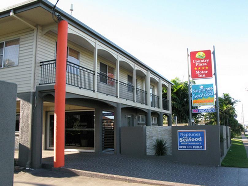 Country Plaza Motor Inn Mackay Kültér fotó